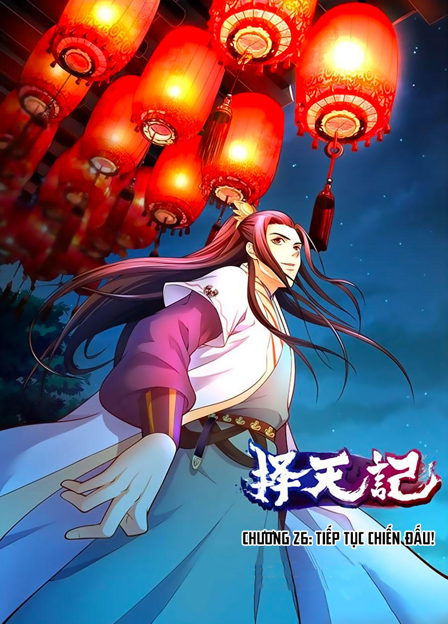 Trạch Thiên Ký Chapter 26.1 - Trang 2