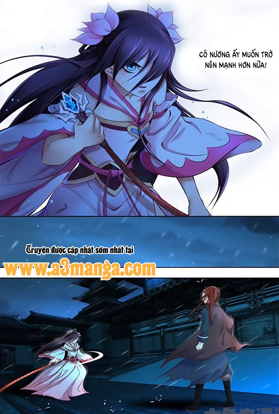 Trạch Thiên Ký Chapter 26.1 - Trang 2