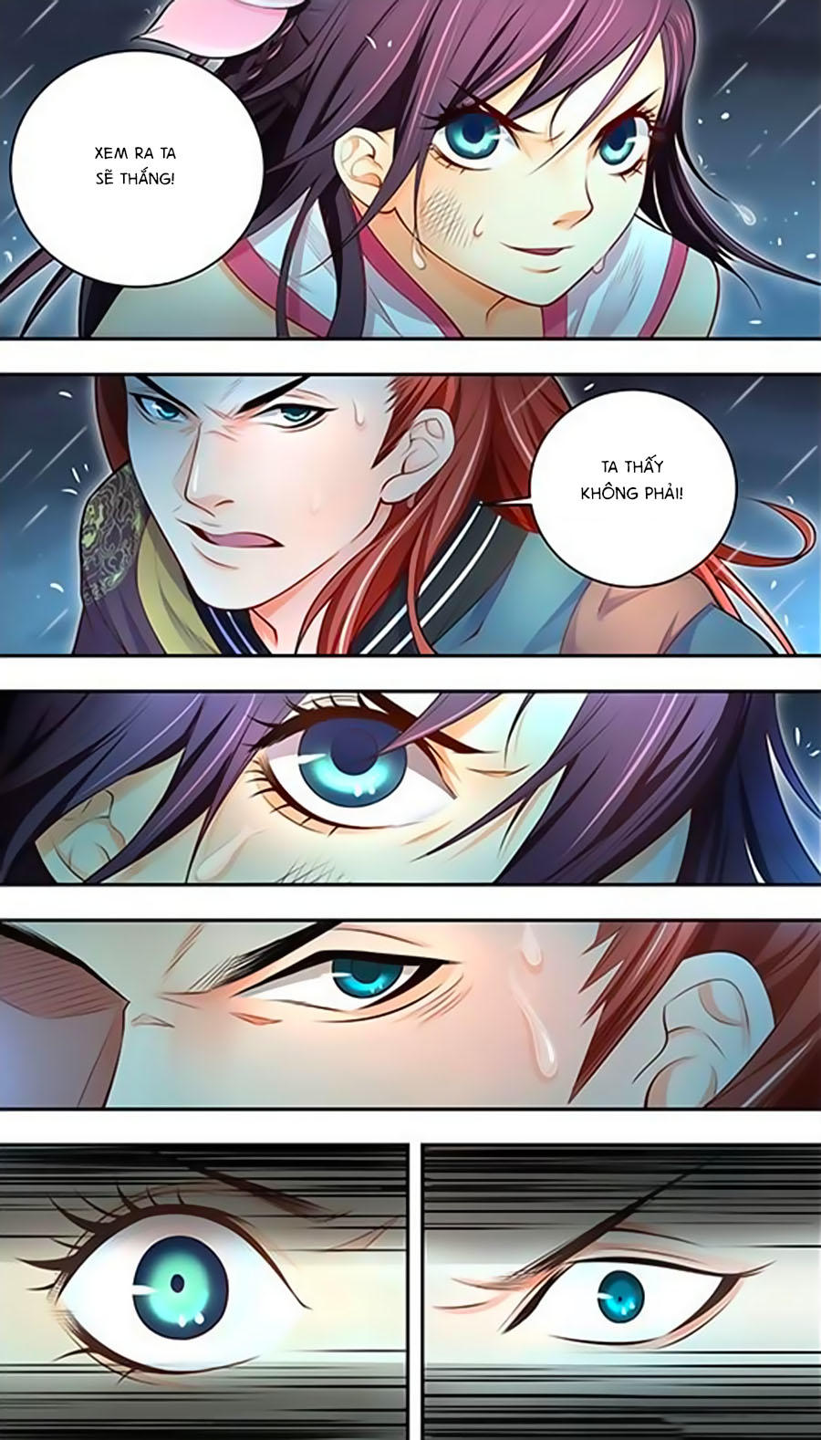 Trạch Thiên Ký Chapter 26.1 - Trang 2