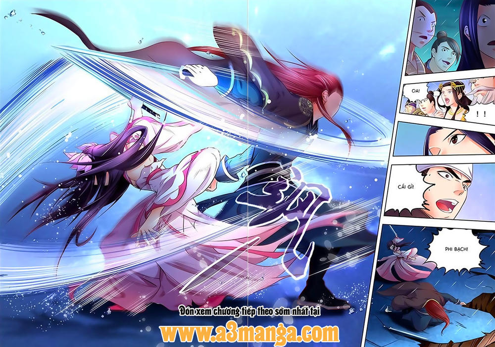 Trạch Thiên Ký Chapter 26.1 - Trang 2