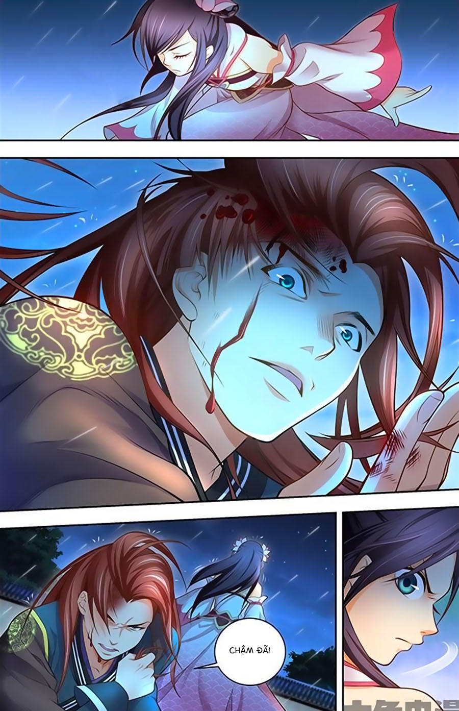 Trạch Thiên Ký Chapter 26.2 - Trang 2