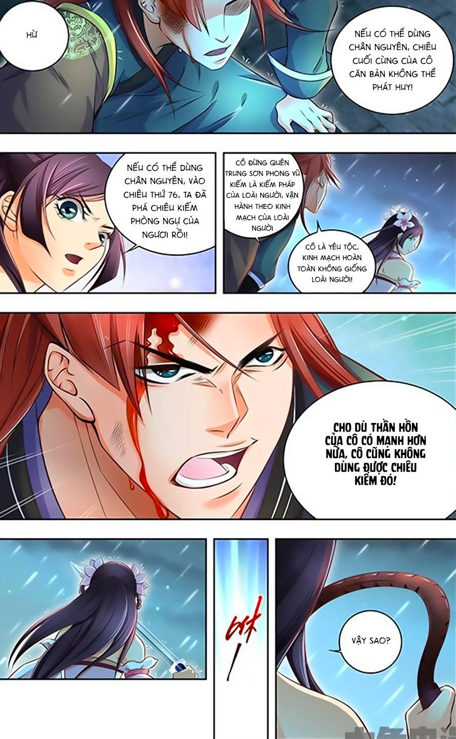 Trạch Thiên Ký Chapter 26.2 - Trang 2