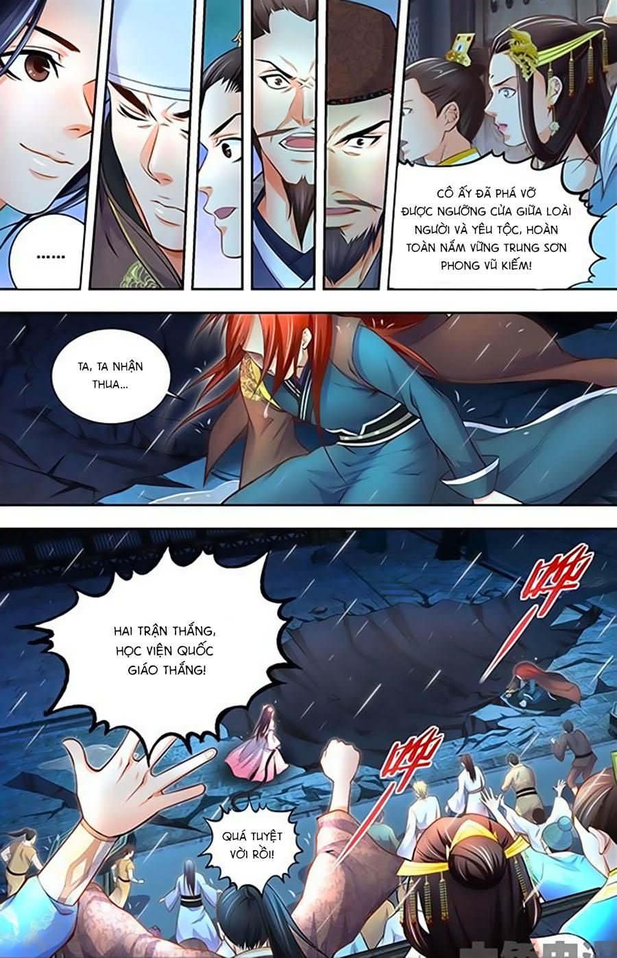 Trạch Thiên Ký Chapter 26.2 - Trang 2