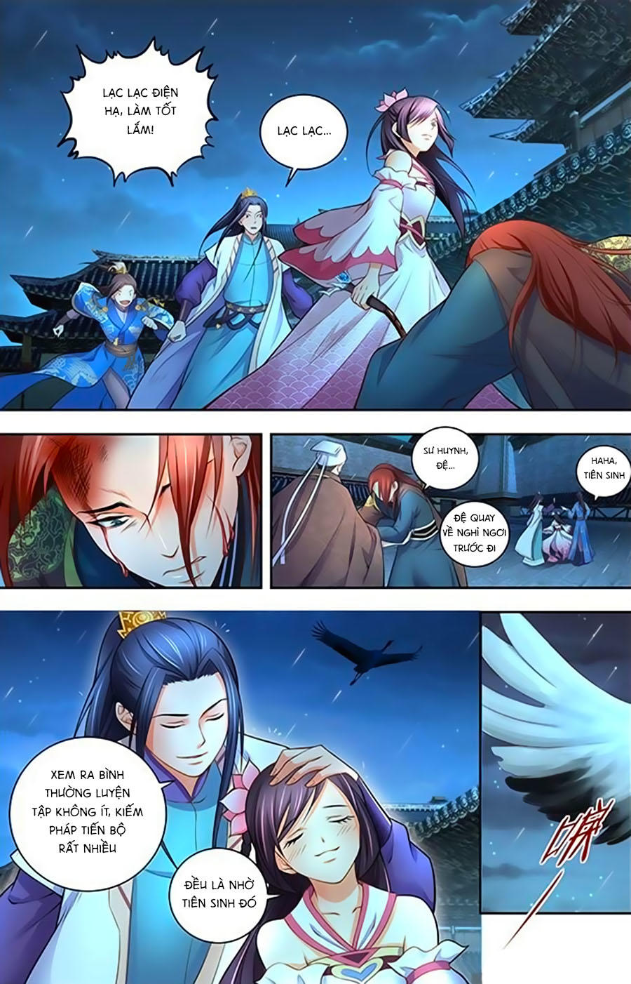 Trạch Thiên Ký Chapter 26.2 - Trang 2