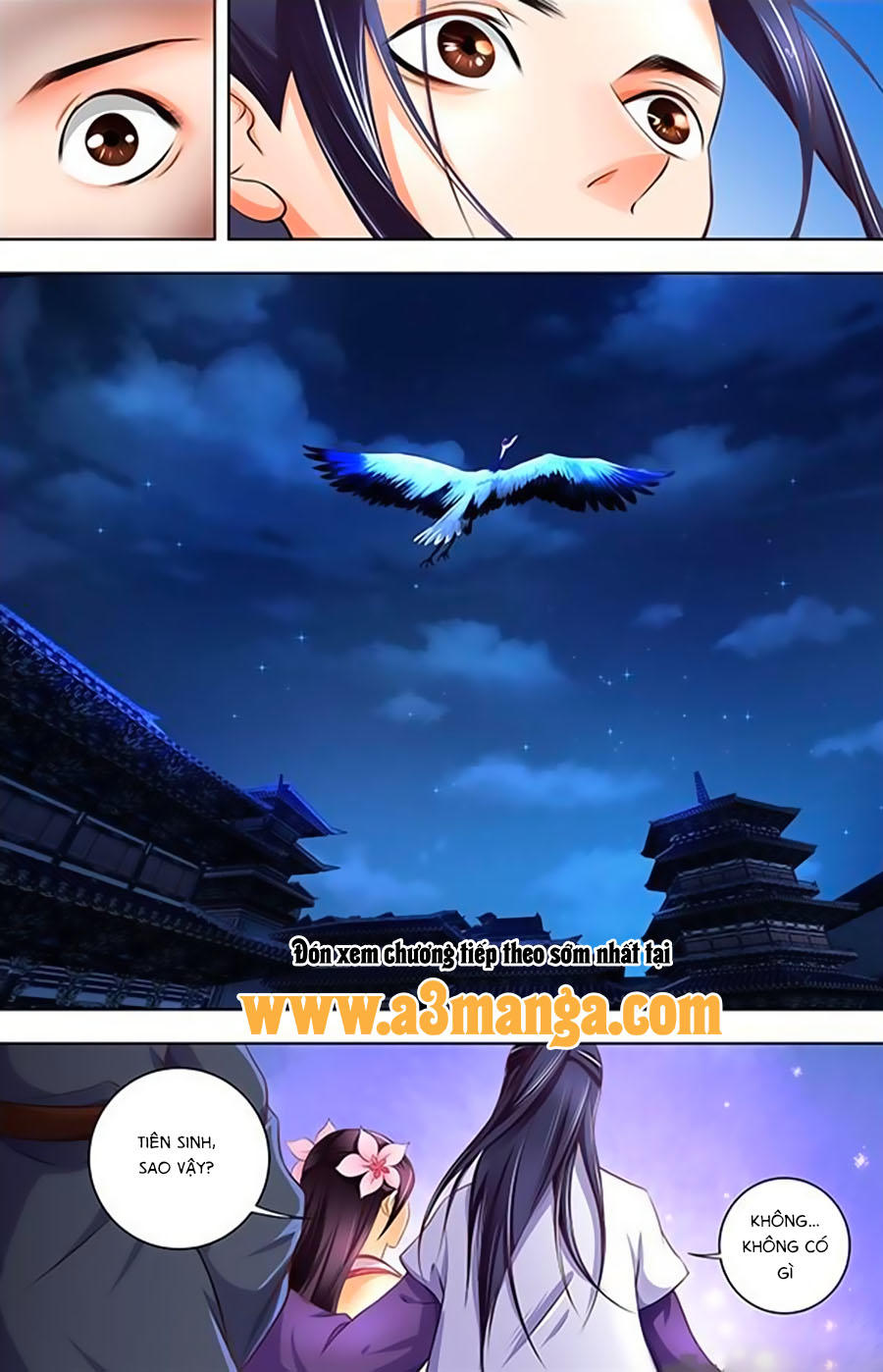 Trạch Thiên Ký Chapter 26.2 - Trang 2