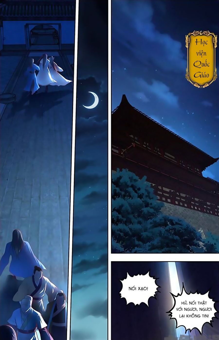 Trạch Thiên Ký Chapter 27.1 - Trang 2