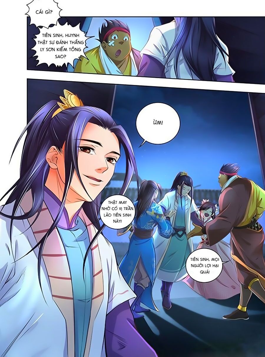 Trạch Thiên Ký Chapter 27.1 - Trang 2