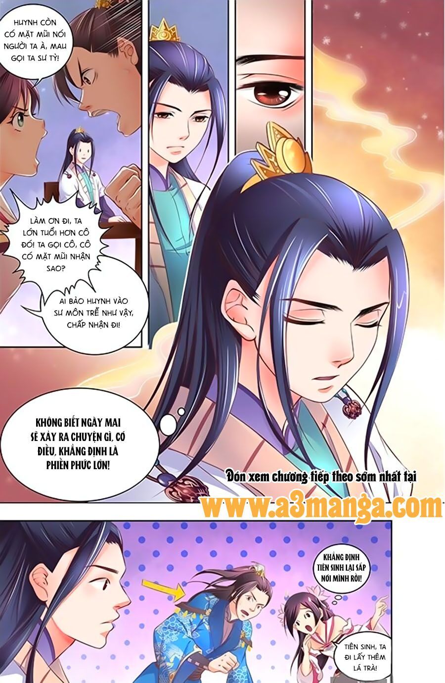 Trạch Thiên Ký Chapter 27.1 - Trang 2