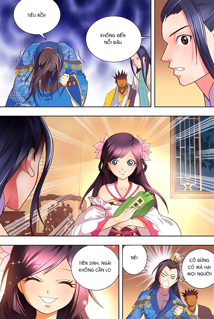 Trạch Thiên Ký Chapter 27.2 - Trang 2