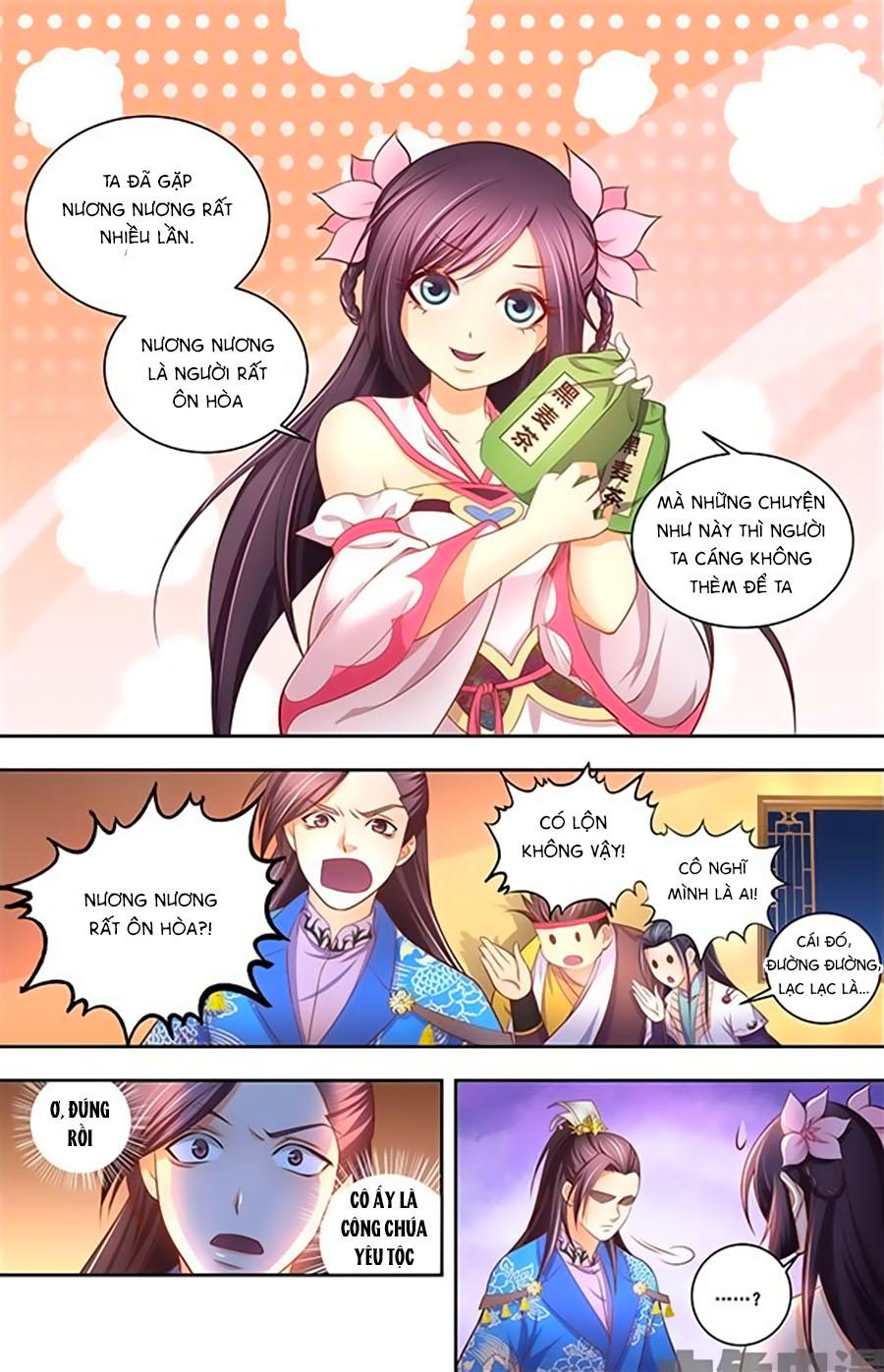 Trạch Thiên Ký Chapter 27.2 - Trang 2