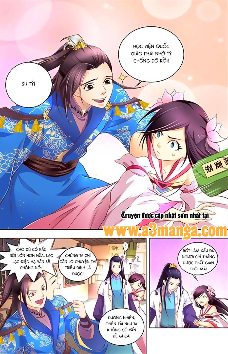 Trạch Thiên Ký Chapter 27.2 - Trang 2