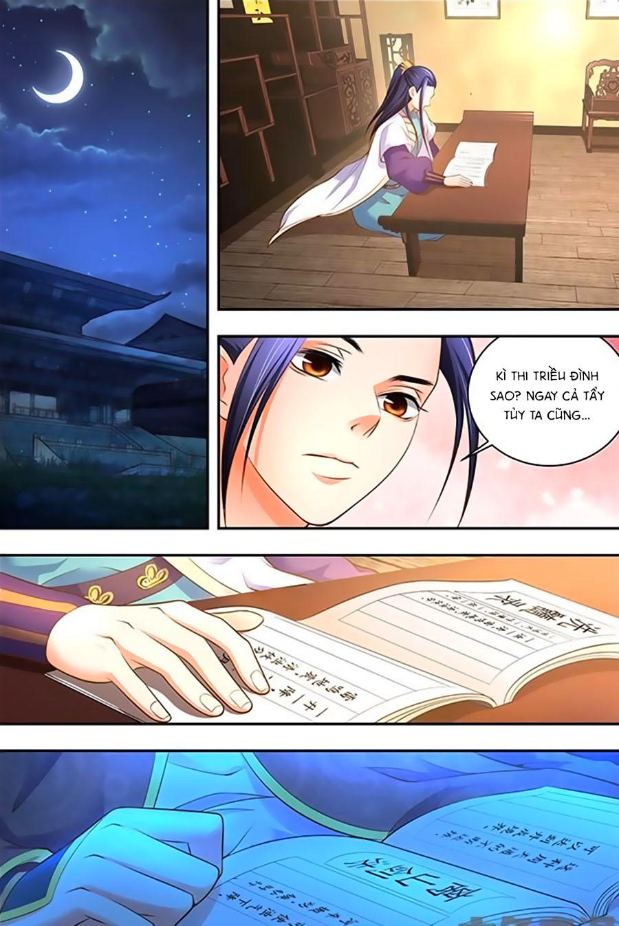 Trạch Thiên Ký Chapter 27.2 - Trang 2