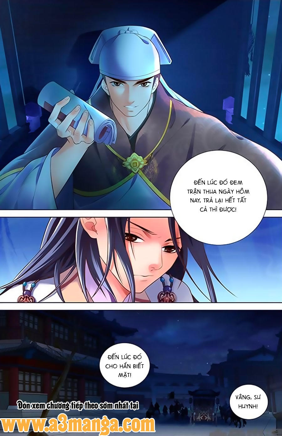 Trạch Thiên Ký Chapter 27.2 - Trang 2