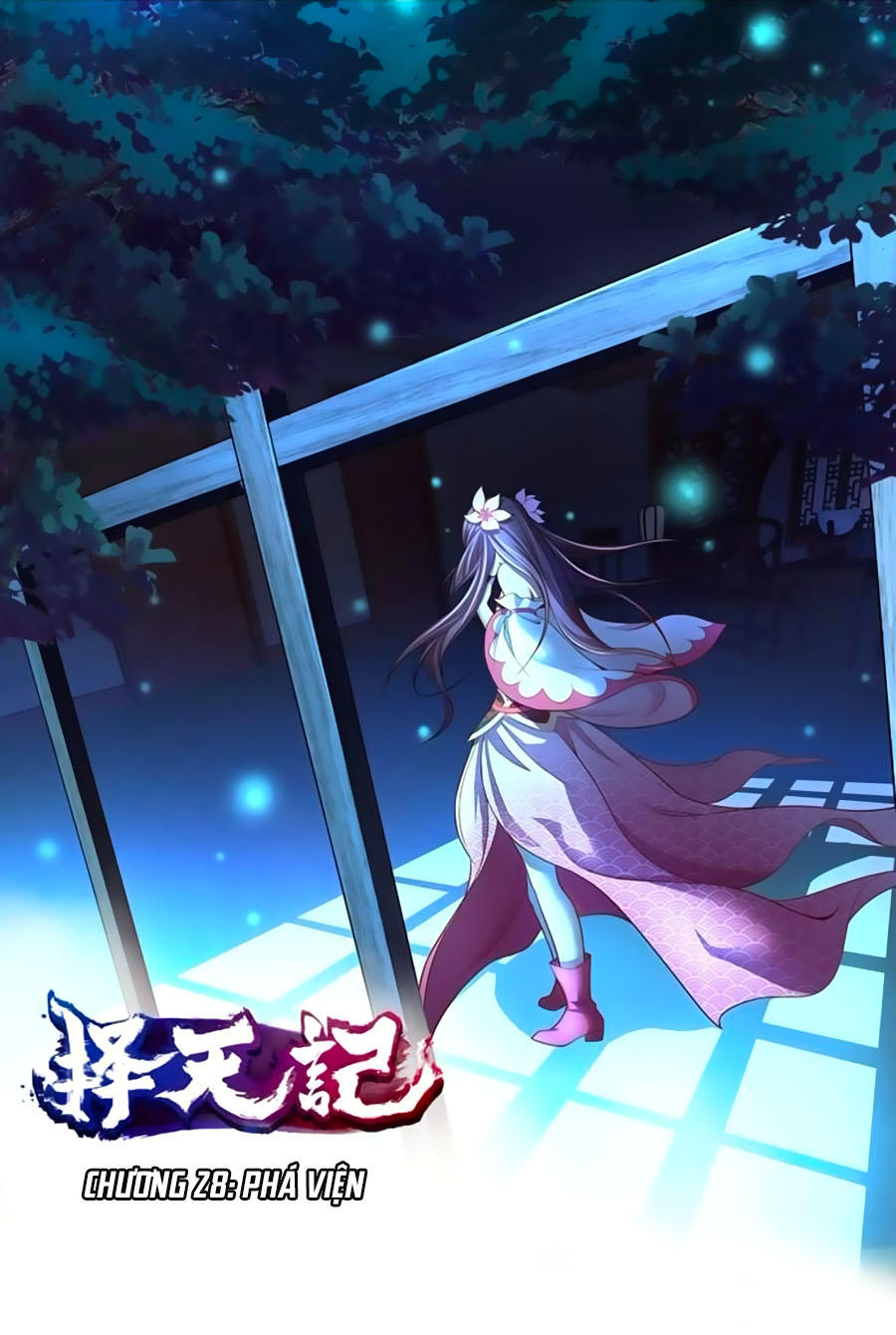 Trạch Thiên Ký Chapter 28.1 - Trang 2