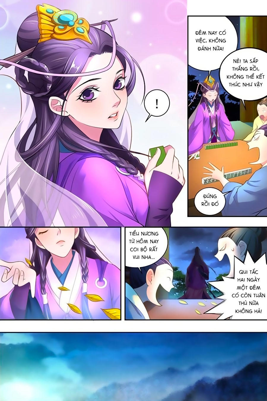 Trạch Thiên Ký Chapter 28.1 - Trang 2