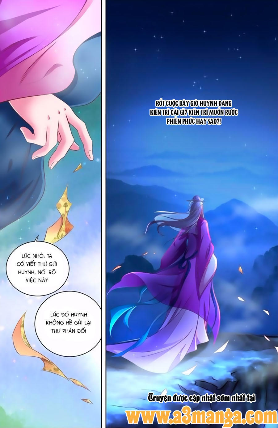 Trạch Thiên Ký Chapter 28.1 - Trang 2