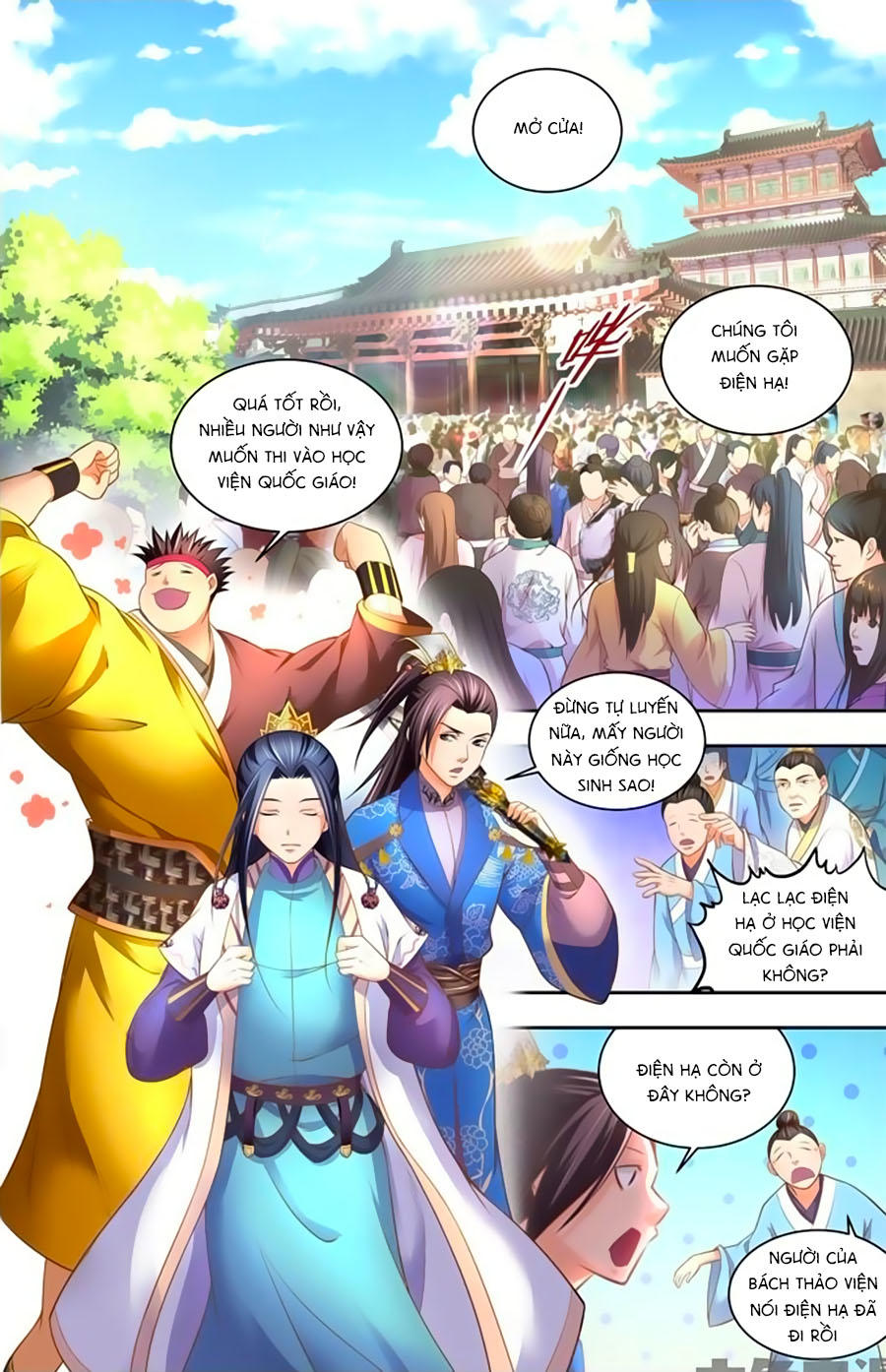 Trạch Thiên Ký Chapter 28.1 - Trang 2