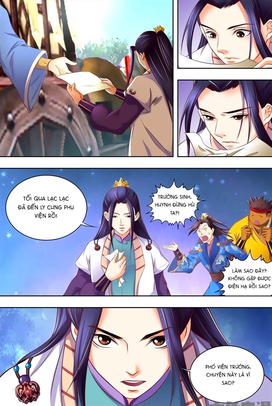 Trạch Thiên Ký Chapter 28.2 - Trang 2