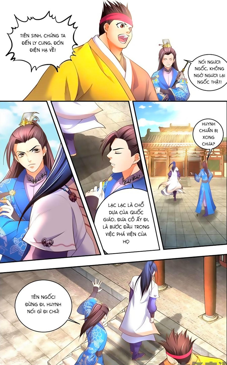 Trạch Thiên Ký Chapter 28.2 - Trang 2