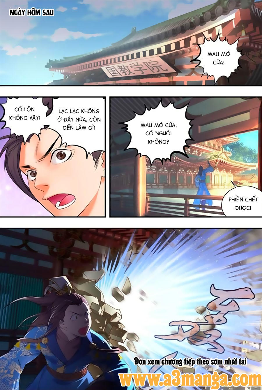 Trạch Thiên Ký Chapter 28.2 - Trang 2