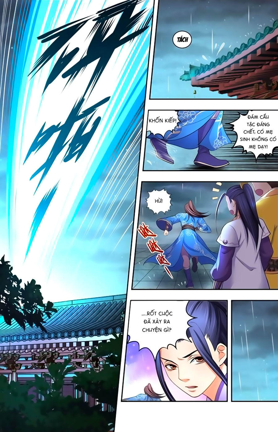 Trạch Thiên Ký Chapter 29.1 - Trang 2