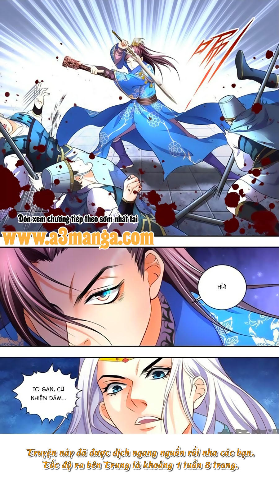 Trạch Thiên Ký Chapter 29.1 - Trang 2