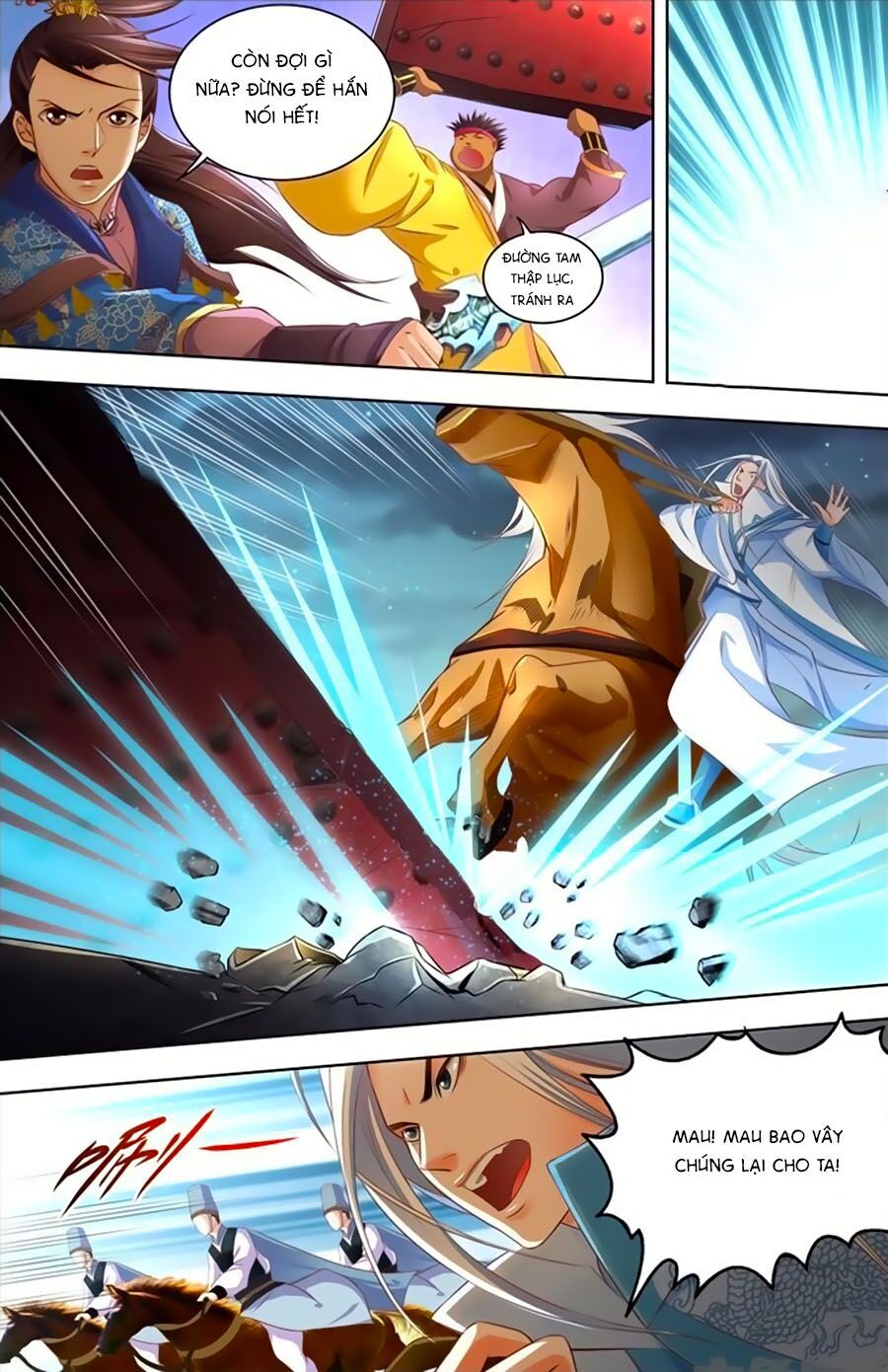 Trạch Thiên Ký Chapter 29.2 - Trang 2