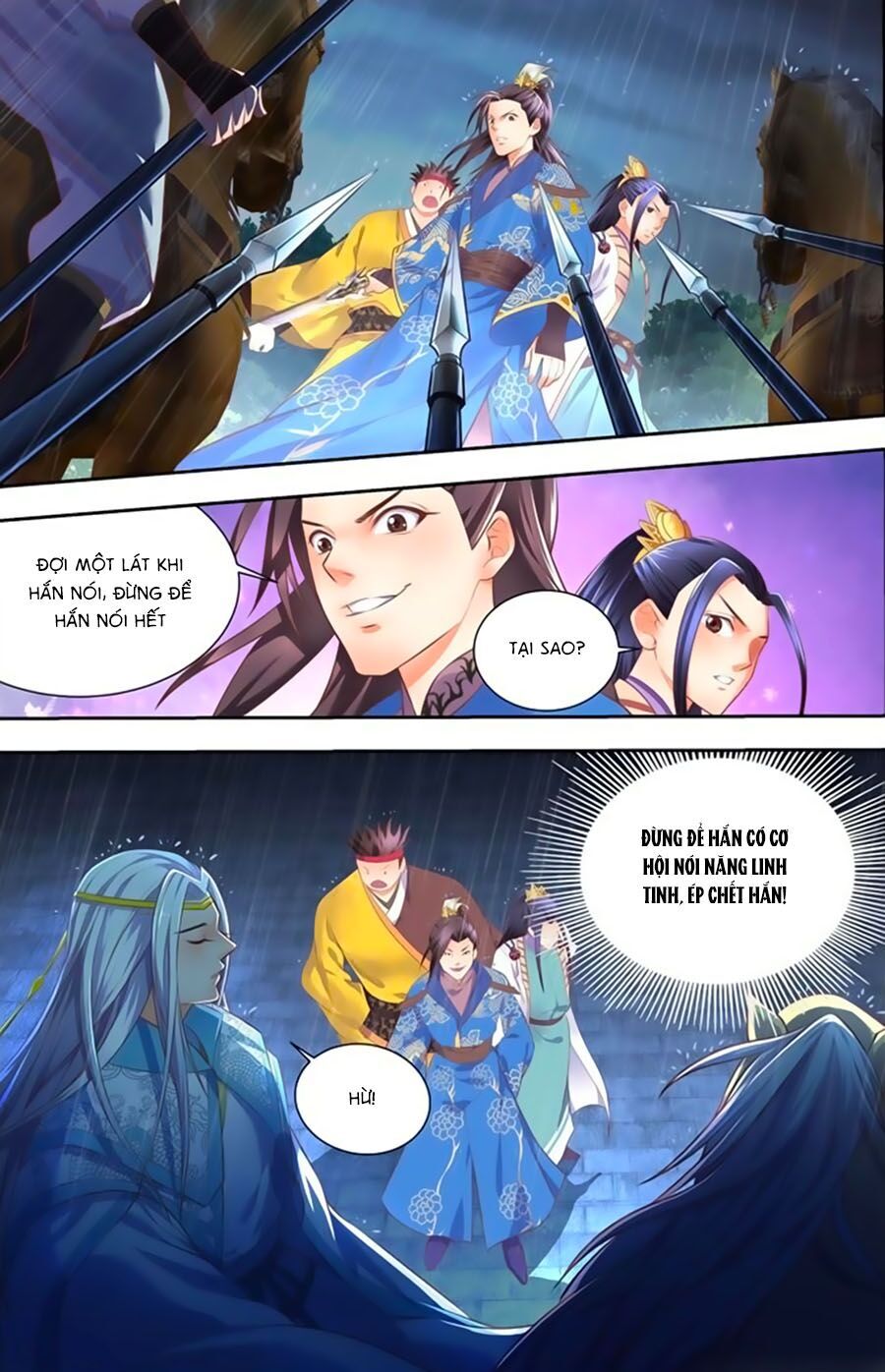 Trạch Thiên Ký Chapter 29.2 - Trang 2