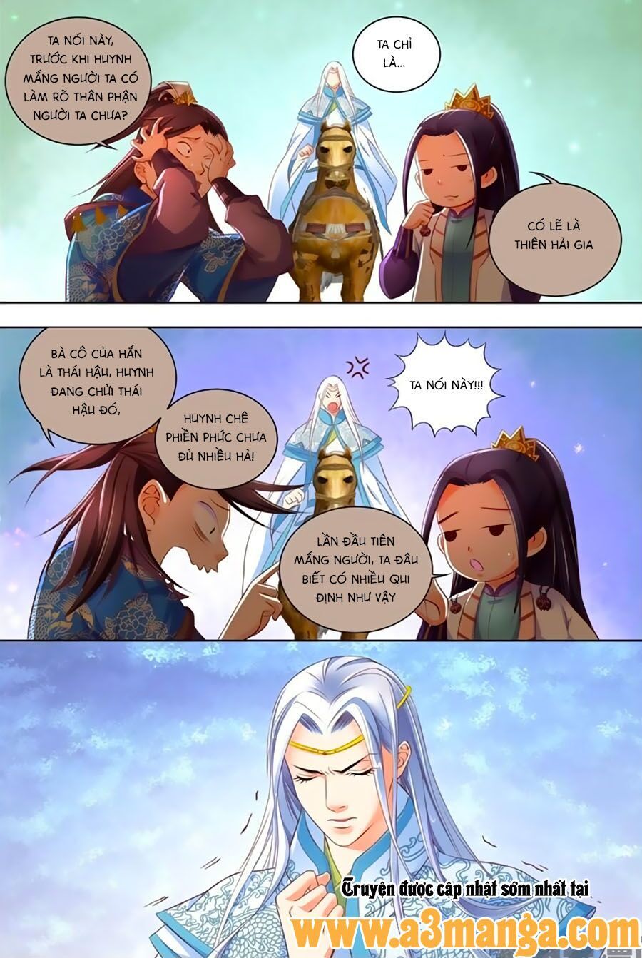 Trạch Thiên Ký Chapter 29.2 - Trang 2