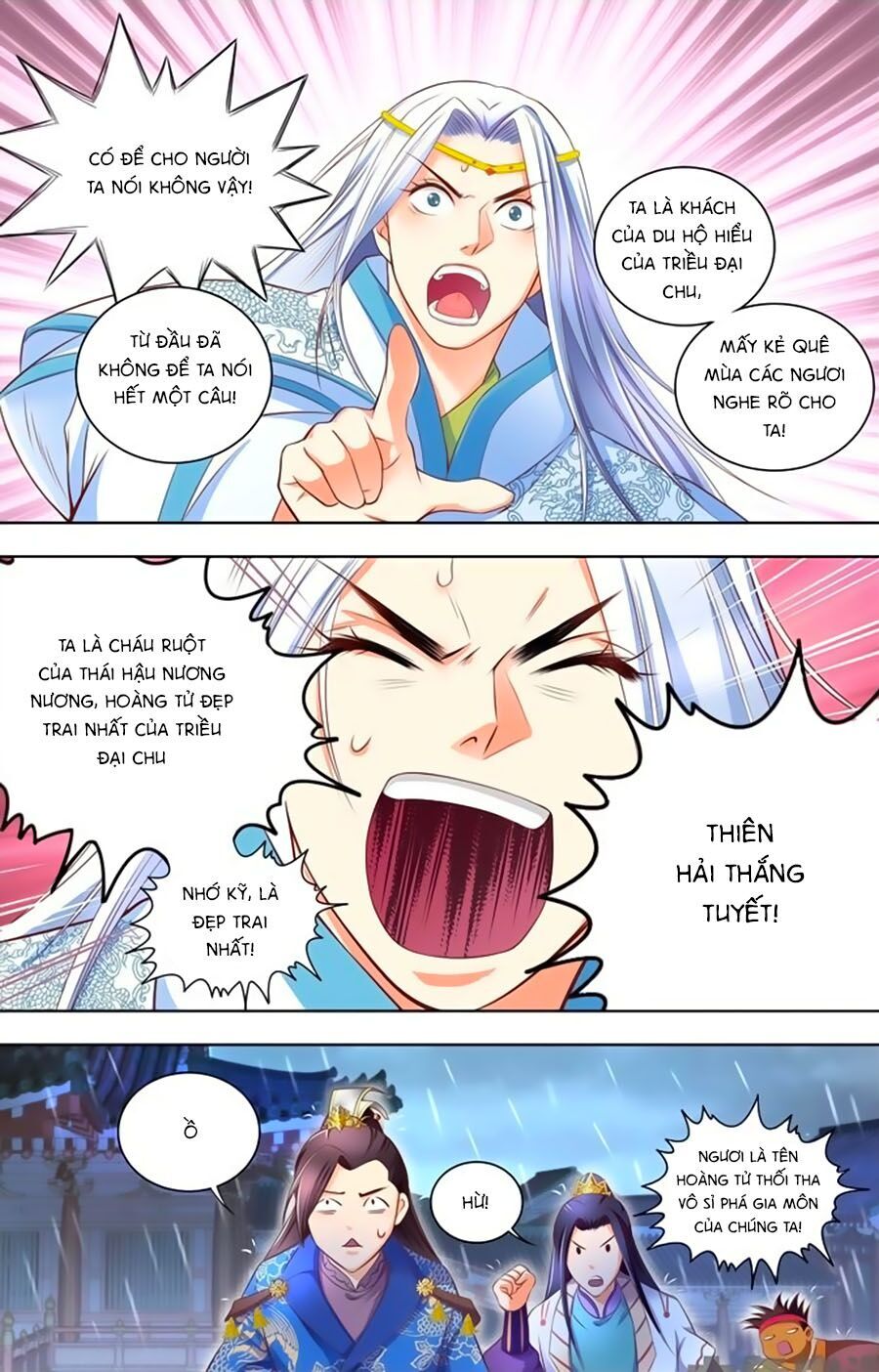 Trạch Thiên Ký Chapter 29.2 - Trang 2