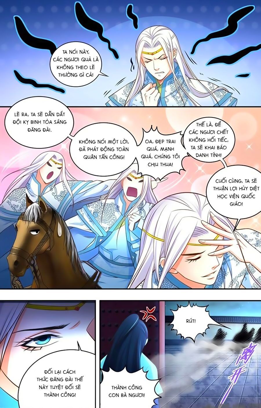 Trạch Thiên Ký Chapter 29.2 - Trang 2