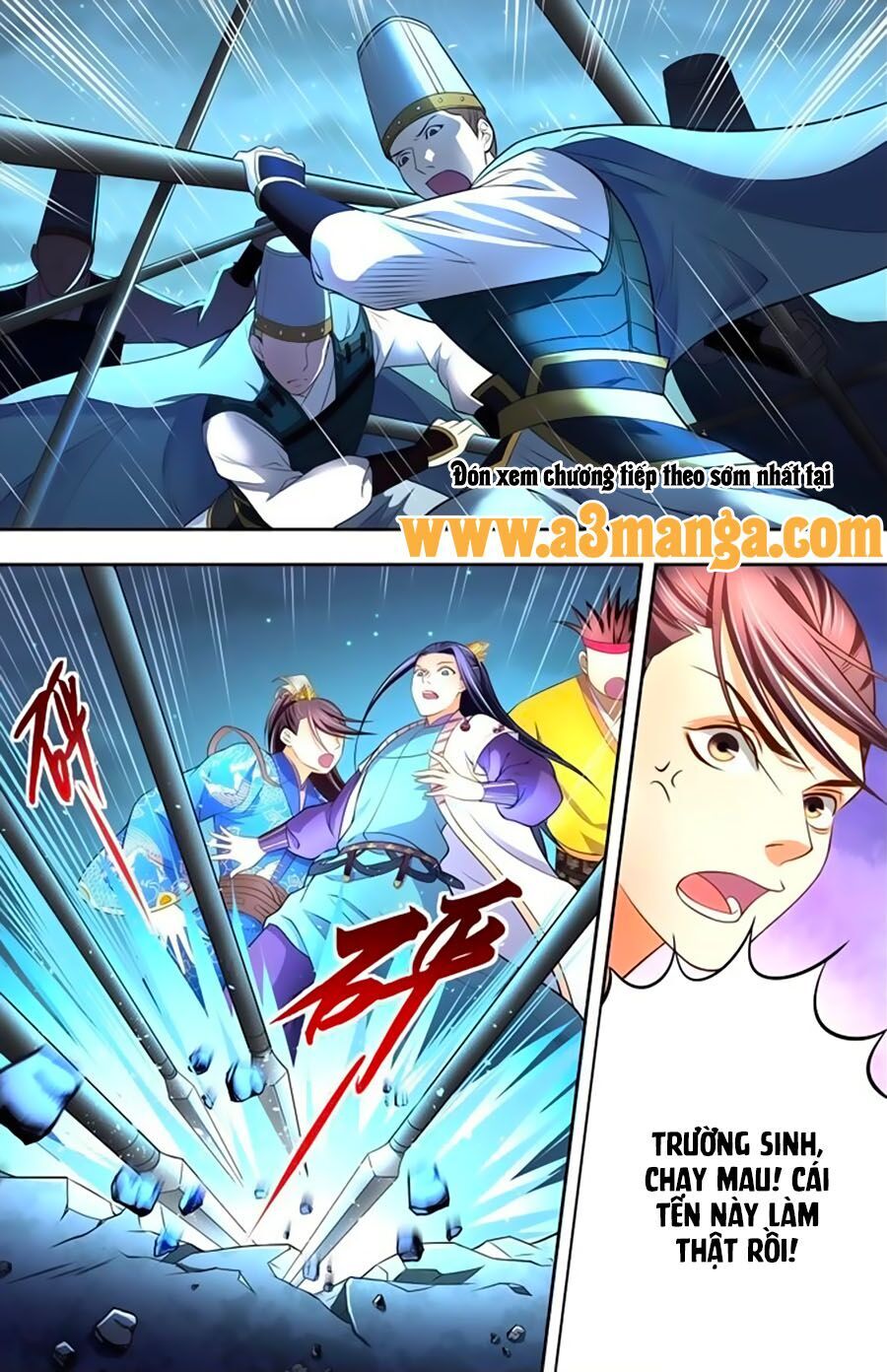 Trạch Thiên Ký Chapter 29.2 - Trang 2