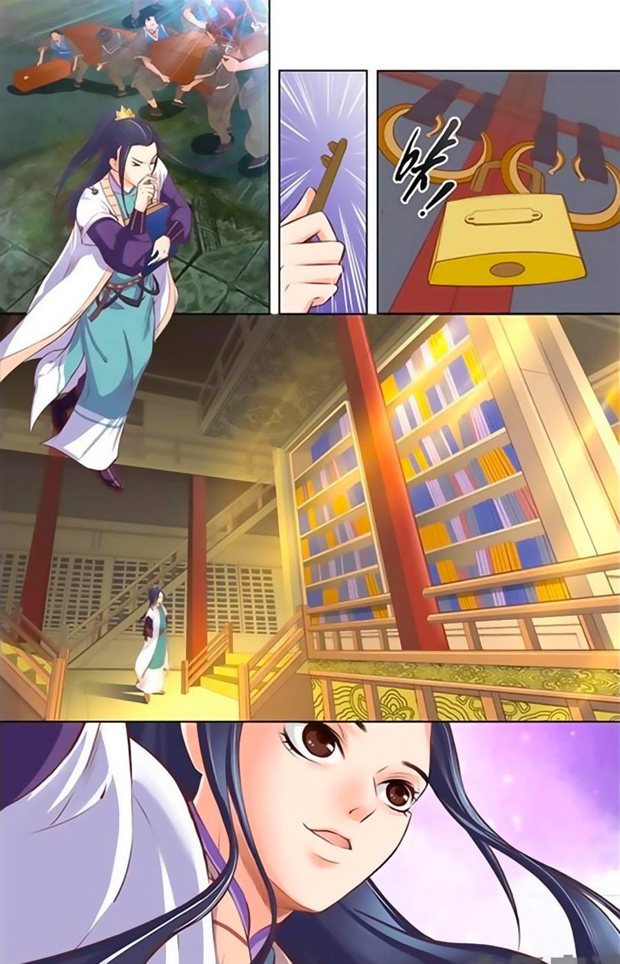 Trạch Thiên Ký Chapter 3.1 - Trang 2