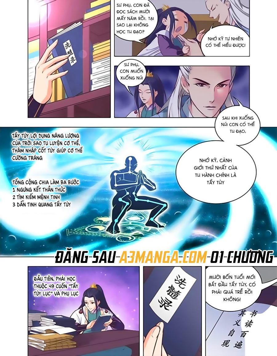Trạch Thiên Ký Chapter 3.1 - Trang 2