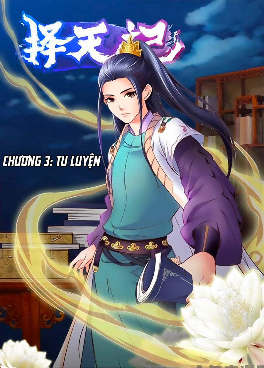 Trạch Thiên Ký Chapter 3.1 - Trang 2
