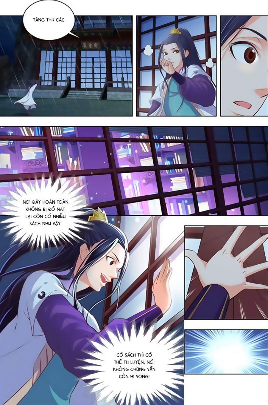 Trạch Thiên Ký Chapter 3.1 - Trang 2