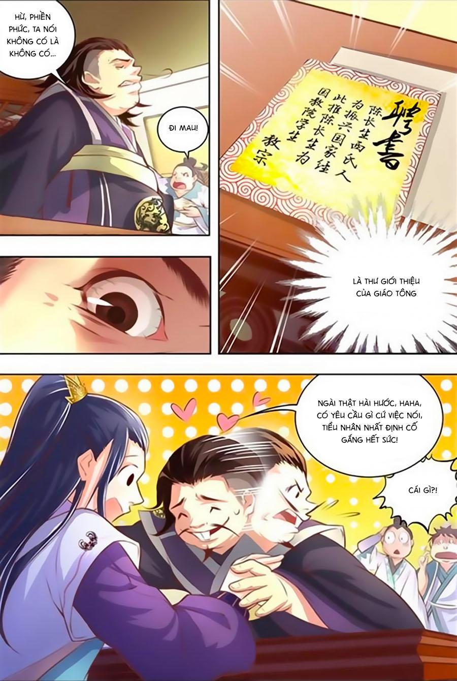 Trạch Thiên Ký Chapter 3.1 - Trang 2