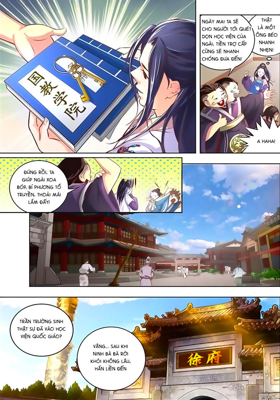 Trạch Thiên Ký Chapter 3.1 - Trang 2