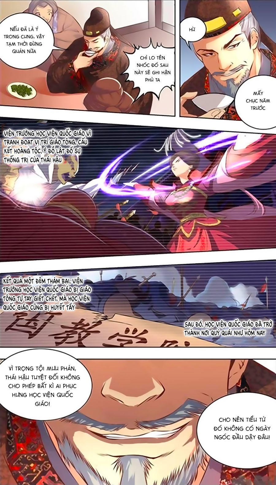 Trạch Thiên Ký Chapter 3.1 - Trang 2