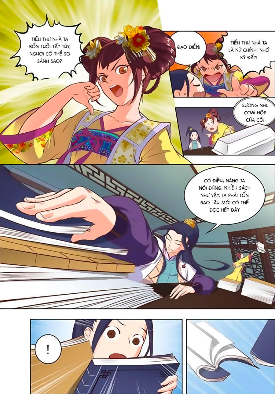 Trạch Thiên Ký Chapter 3.2 - Trang 2