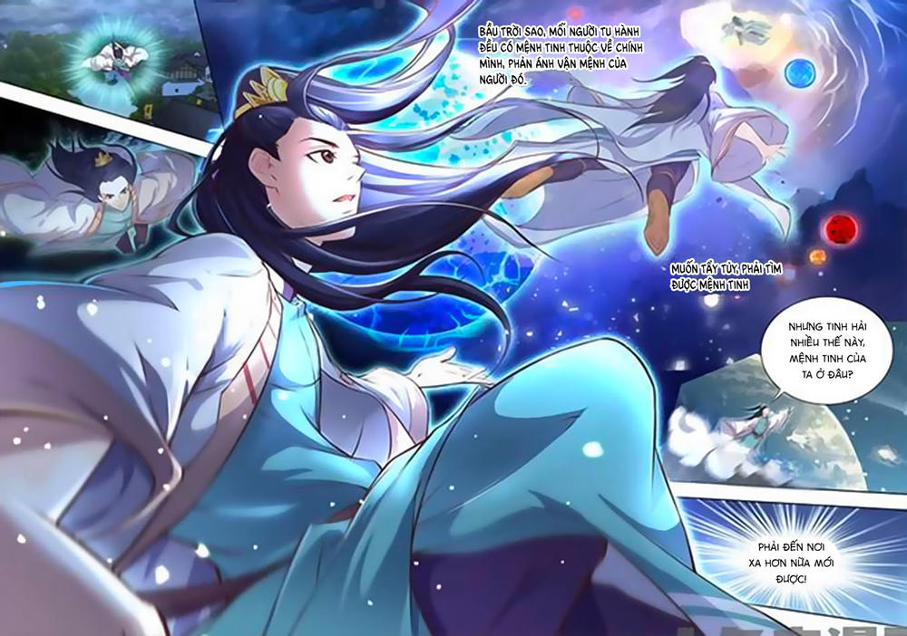 Trạch Thiên Ký Chapter 3.2 - Trang 2