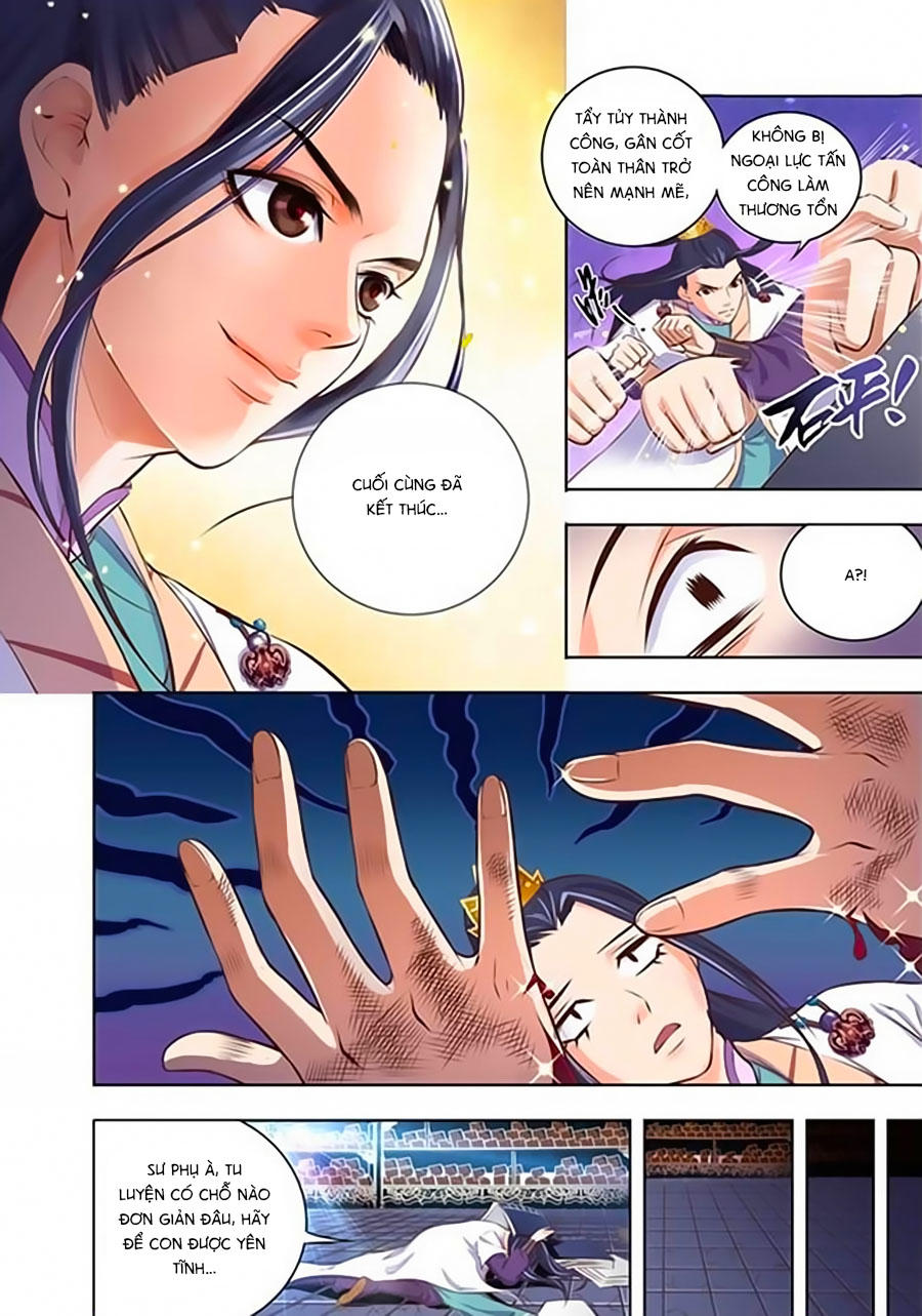 Trạch Thiên Ký Chapter 3.2 - Trang 2