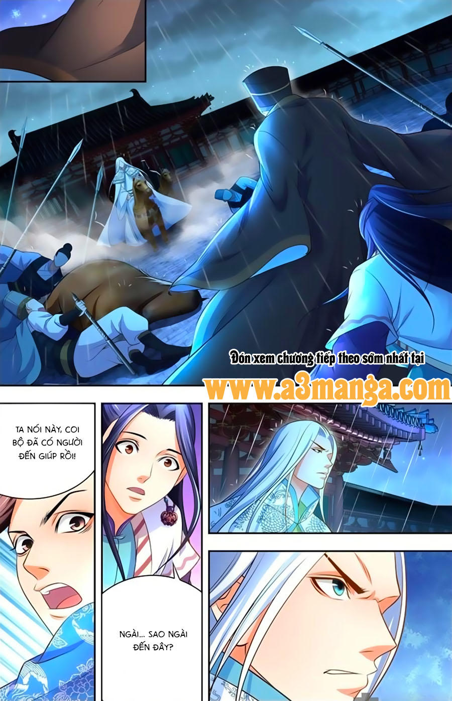 Trạch Thiên Ký Chapter 30.1 - Trang 2