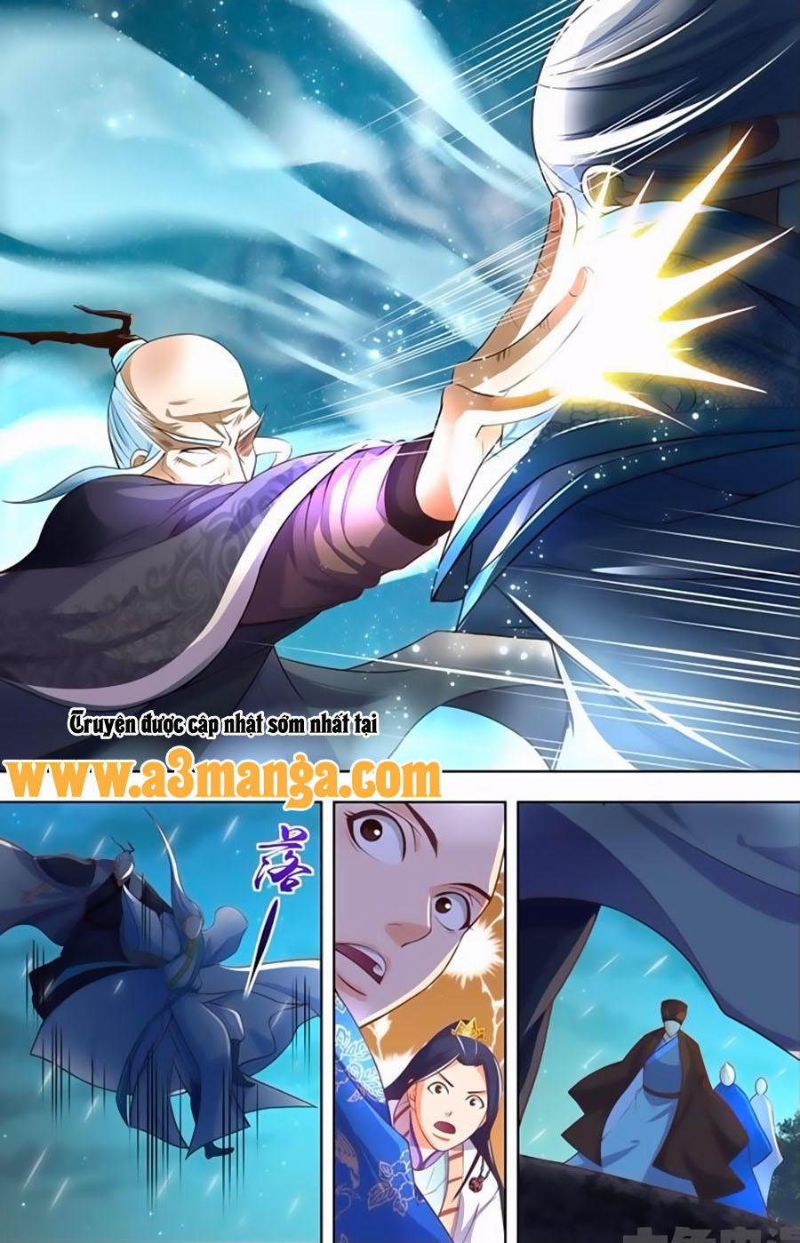 Trạch Thiên Ký Chapter 30.2 - Trang 2