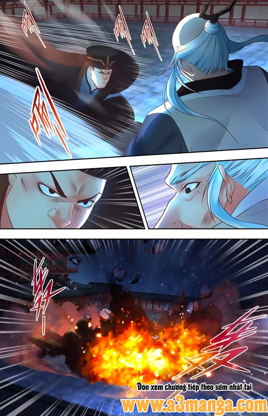 Trạch Thiên Ký Chapter 30.2 - Trang 2