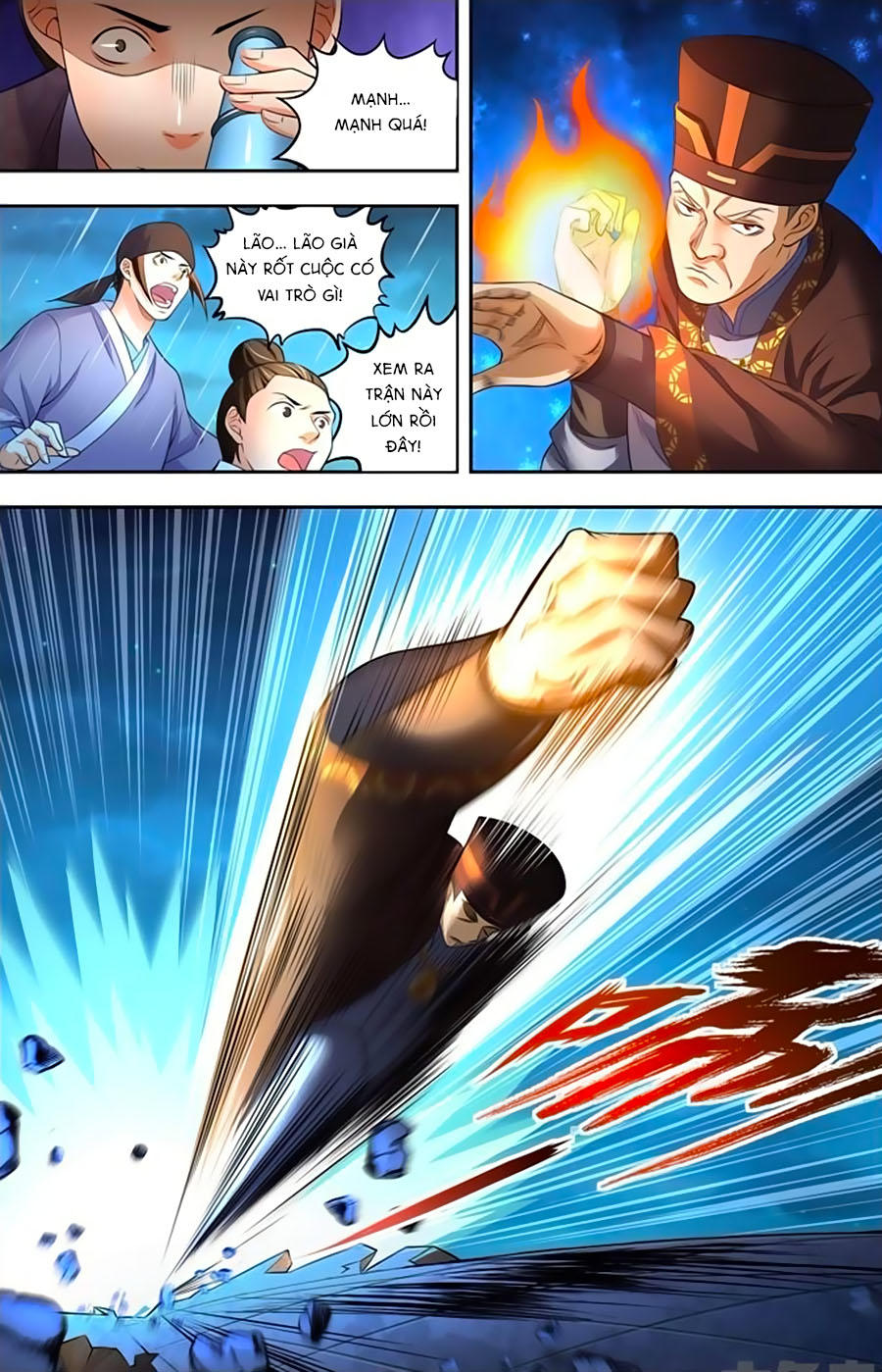 Trạch Thiên Ký Chapter 31.1 - Trang 2