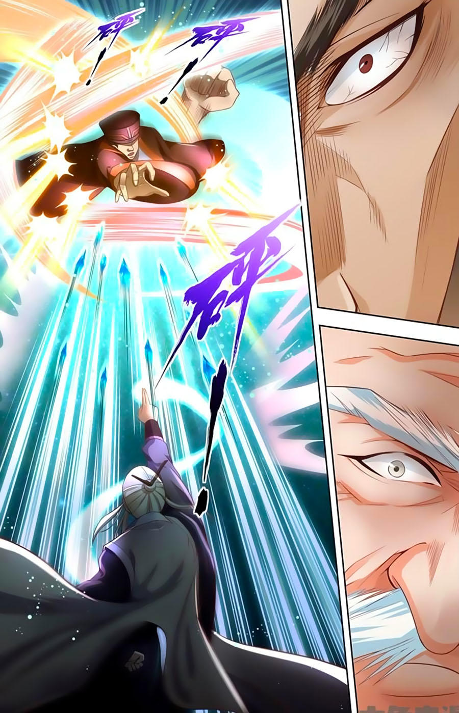 Trạch Thiên Ký Chapter 31.1 - Trang 2