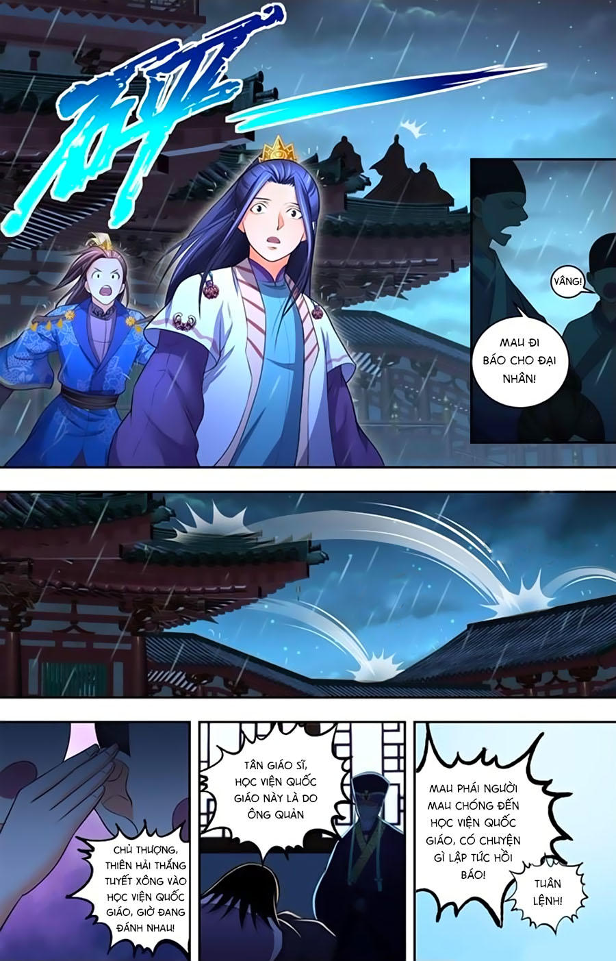 Trạch Thiên Ký Chapter 31.1 - Trang 2