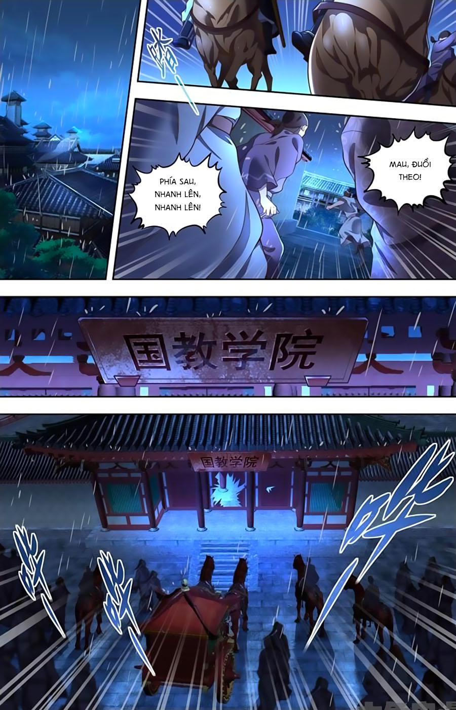 Trạch Thiên Ký Chapter 31.1 - Trang 2