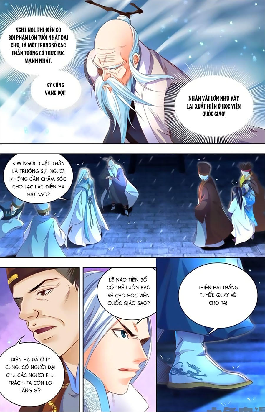 Trạch Thiên Ký Chapter 31.2 - Trang 2